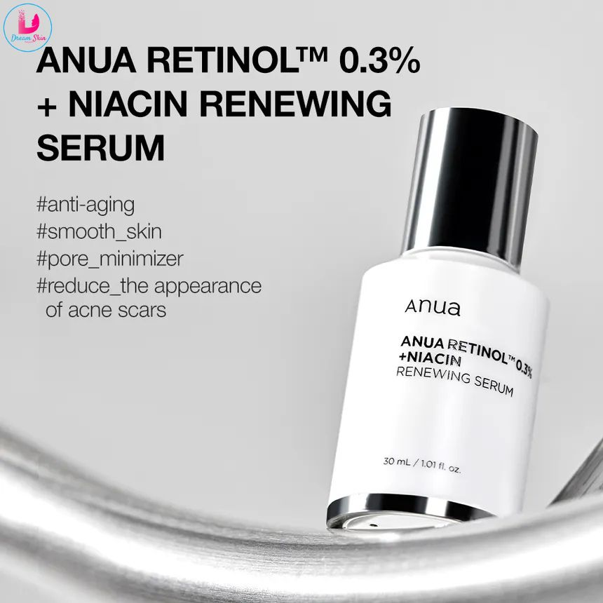 Anua Nano Retinol Serum, 30ml